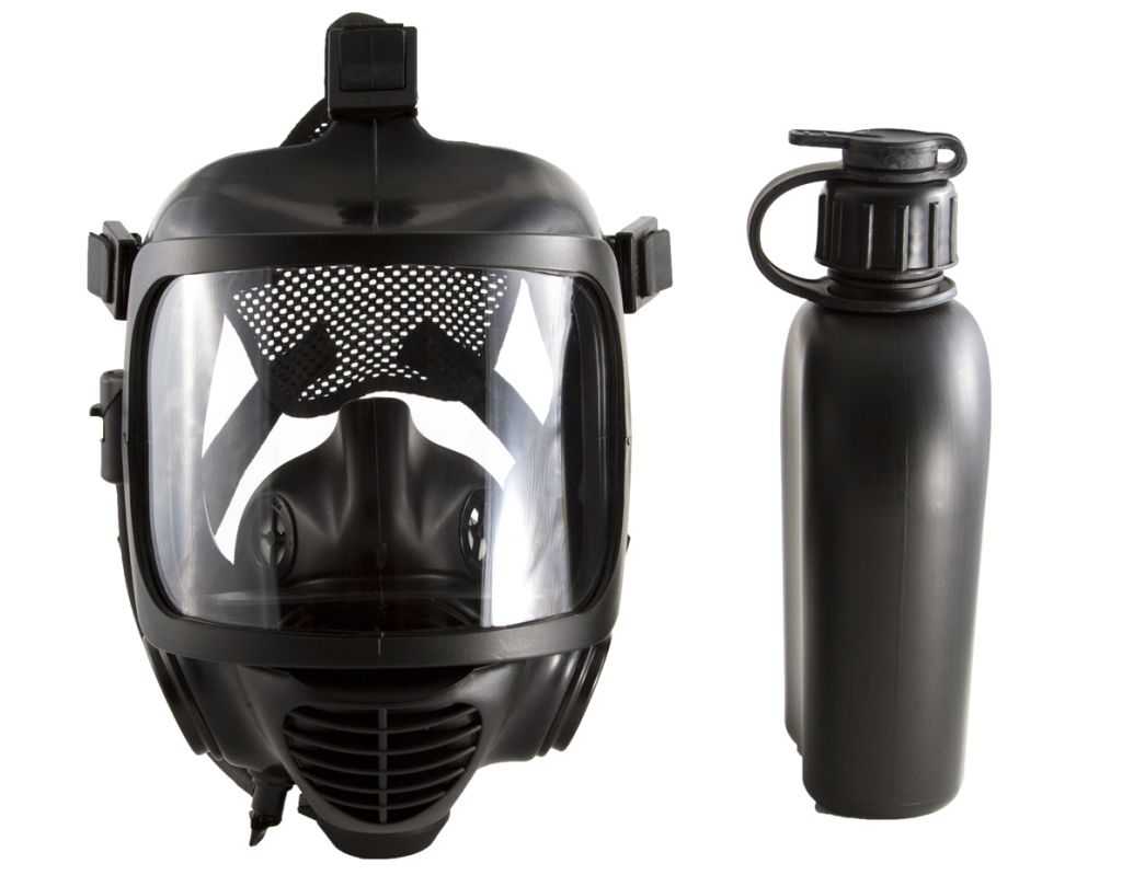 MIRA Safety CM-6M Tactical Gas Mask - Full-Face Respirator For CBRN ...