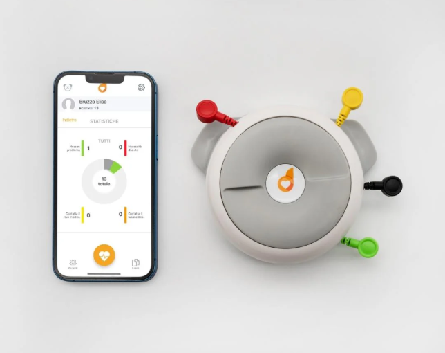 D-HEART Wireless ECG