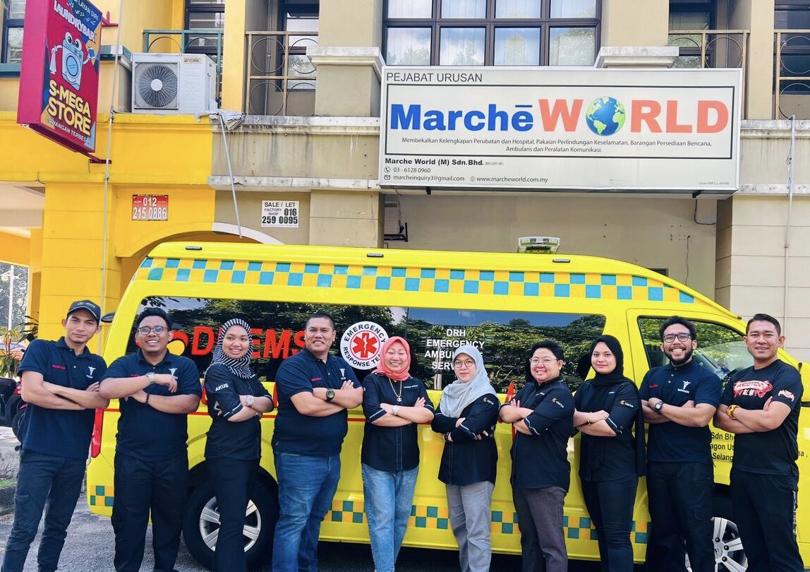 Medical and emergency response equipment supplier in Malaysia