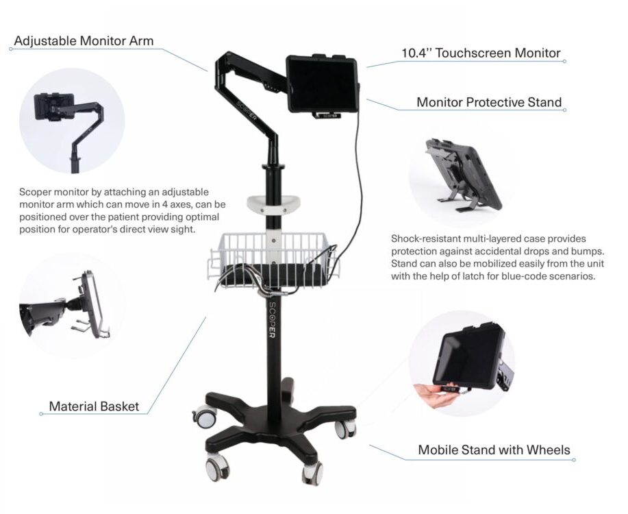 Video Laryngoscopy Device