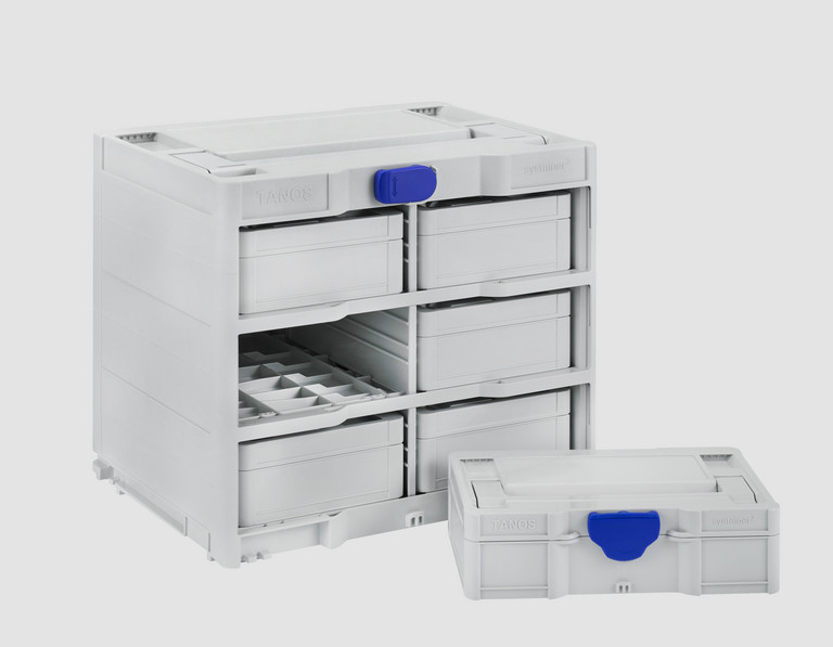 TANOS SYSTAINER CASES