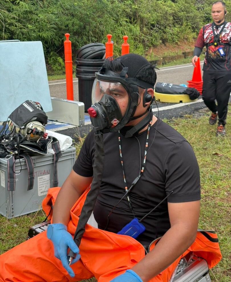 PDRM CBRNE EXERCISE 2025