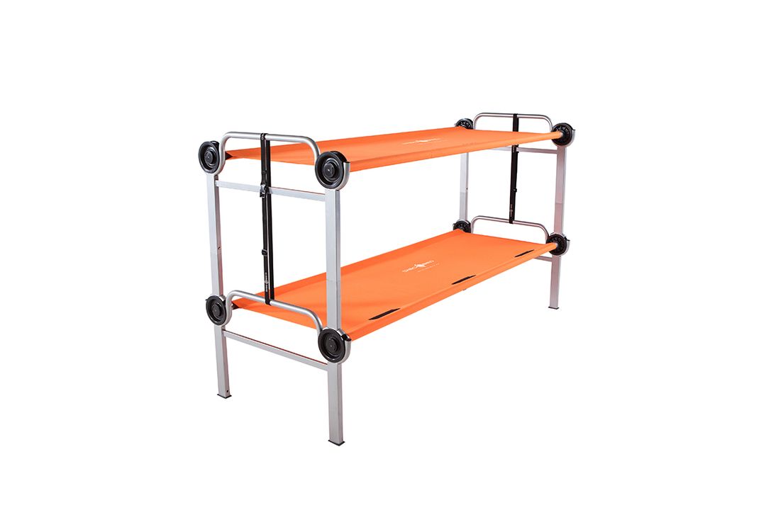 Disc-Bunk Disaster Bed