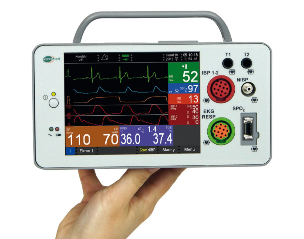 FX 3000T – Transport Patient Monitor