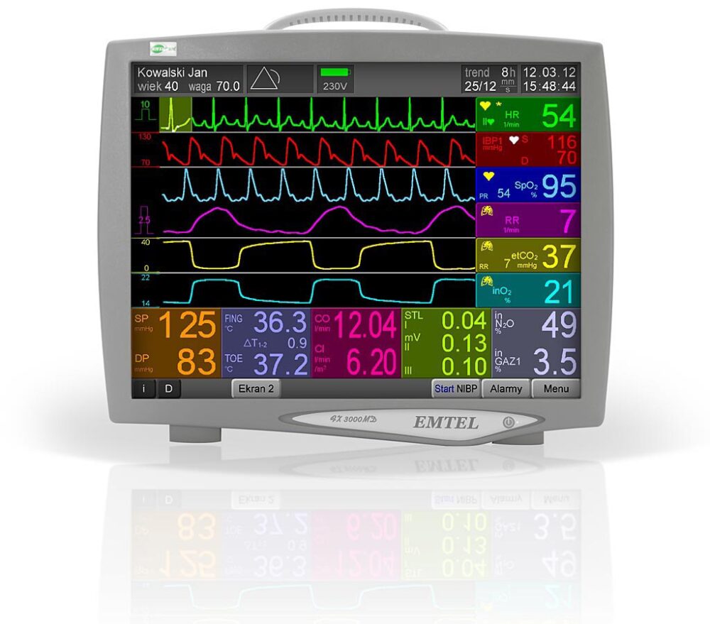 FX 3000MD – Modular Patient Monitor