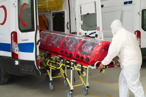 U-ISOBAG Negative pressure isolation bag