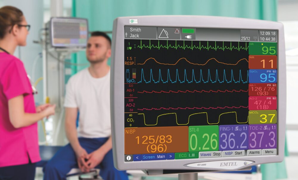 FX 3000 – Compact Patient Monitor - Image 5