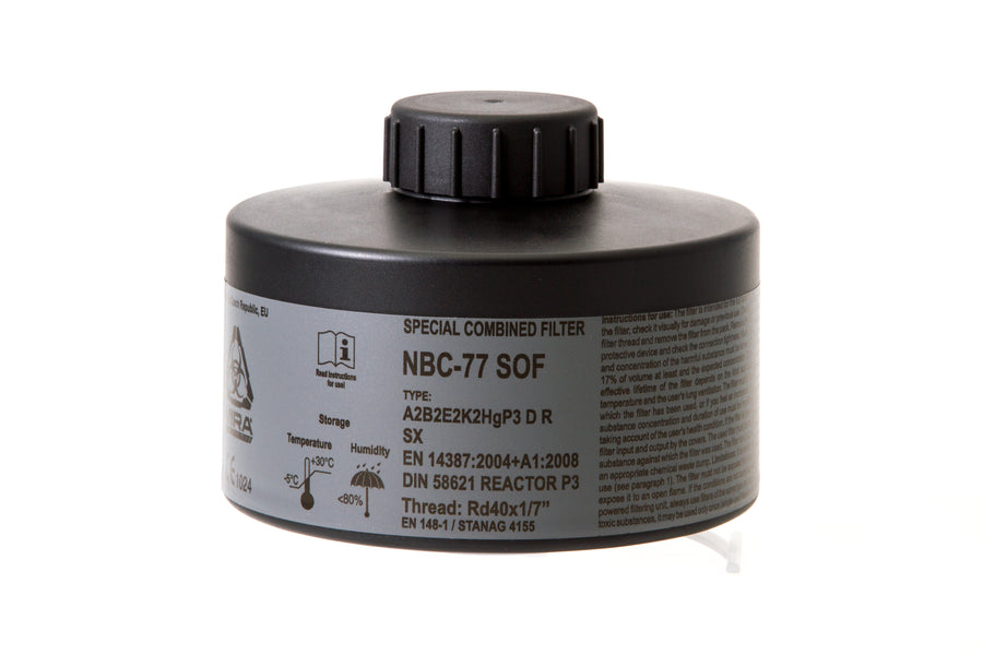 MIRA Safety NBC FILTER - NBC 77 SOF