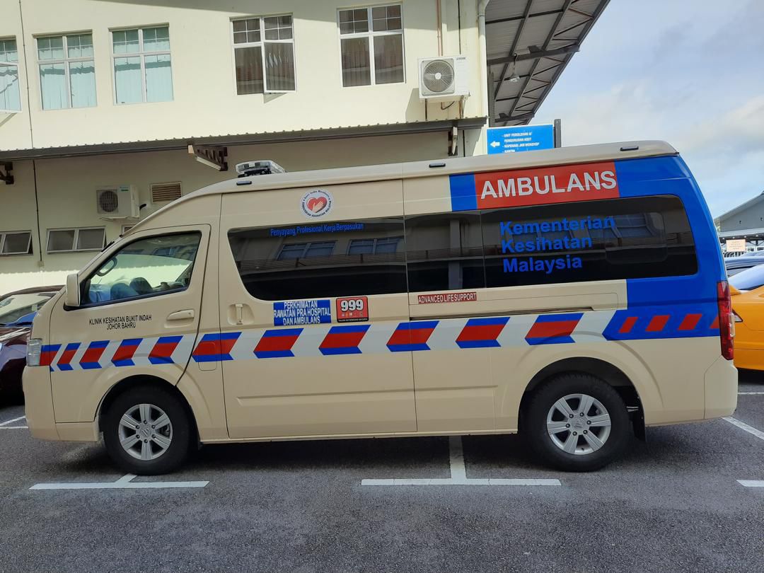 Ambulance KKM