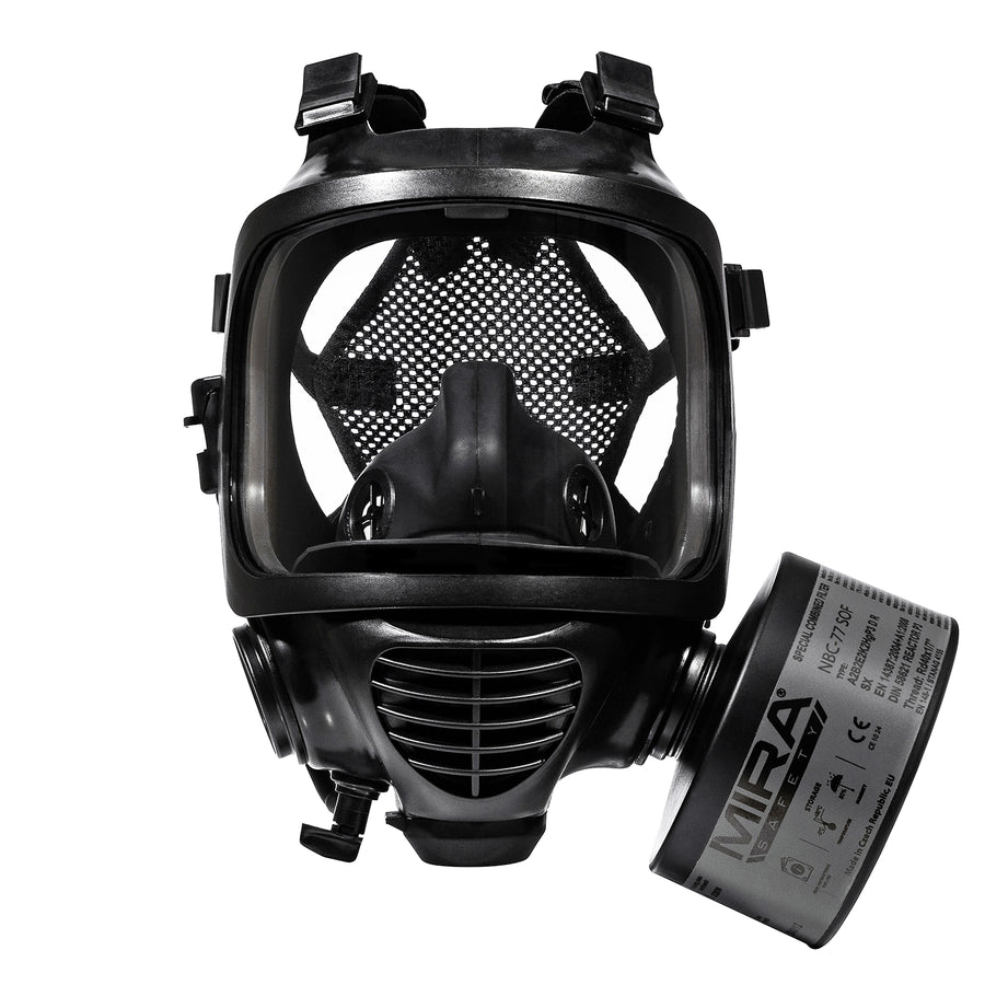 MIRA Safety CM-6M Tactical Gas Mask  - Full Face Respirator for CBRN Defense
