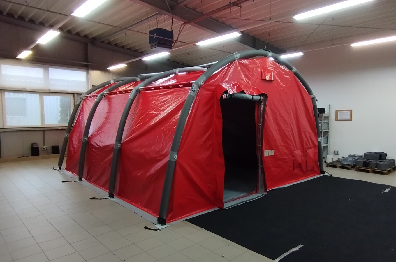 DISASTER TENT - NIXUS ERA