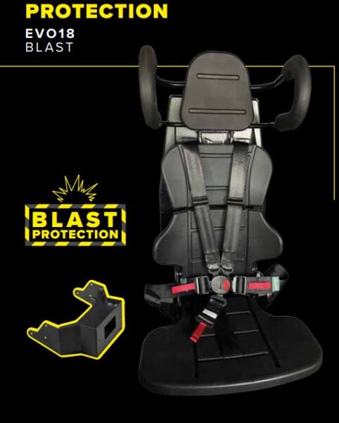SeatTec Evo18 Blast