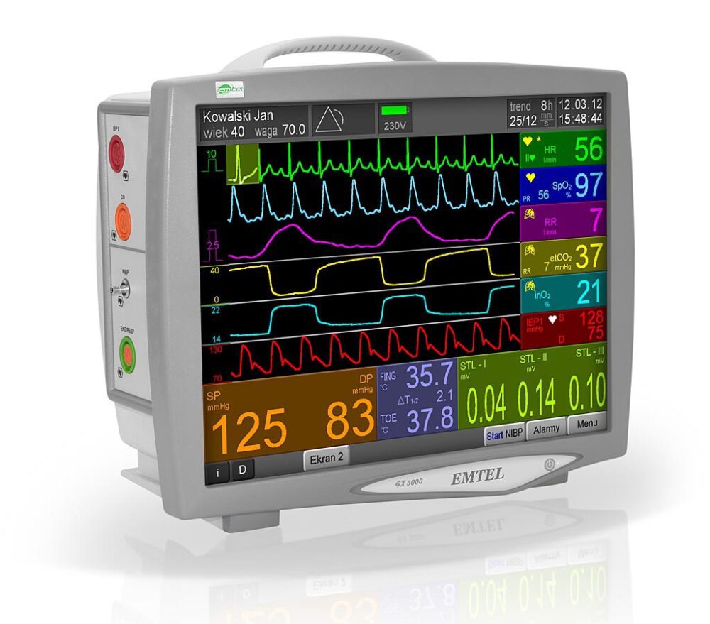 FX 3000 – Compact Patient Monitor