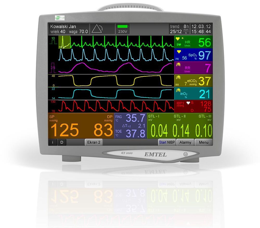 FX 3000 – Compact Patient Monitor - Image 2