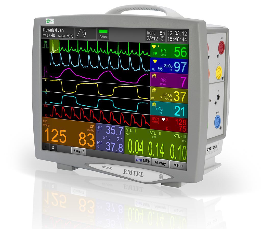 FX 3000 – Compact Patient Monitor - Image 3