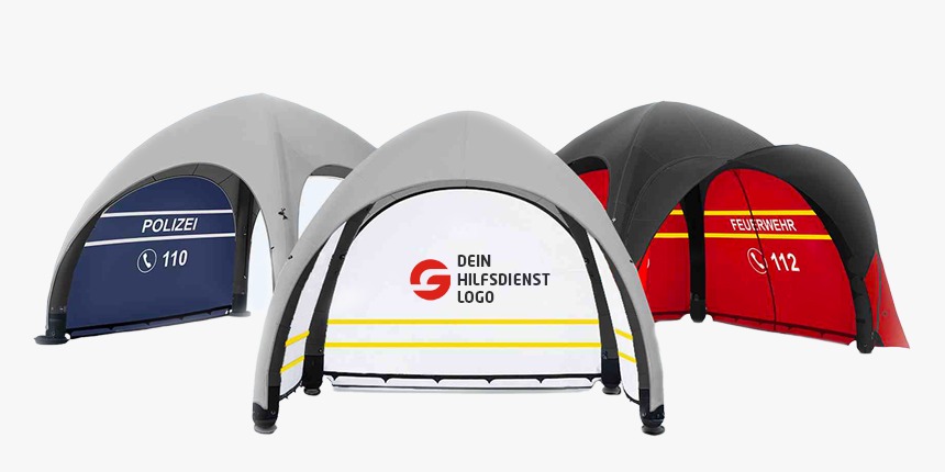 Disaster Tent - GYBE Quick Deploy Tent