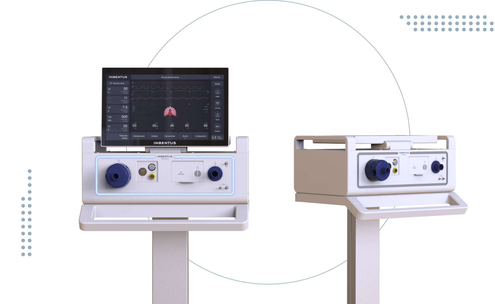 Versatile High Performance ICU Ventilator
