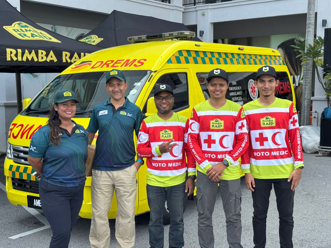 Ambulance for Event / Medical standby