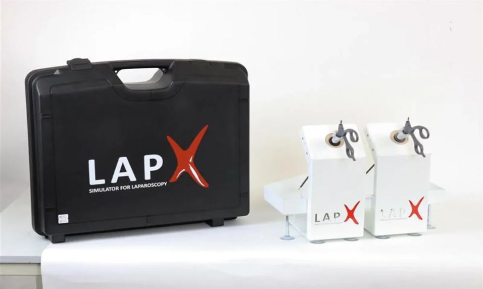 MEDICAL-X LAP-X HYBRID Combined VR and Box Training Simulator