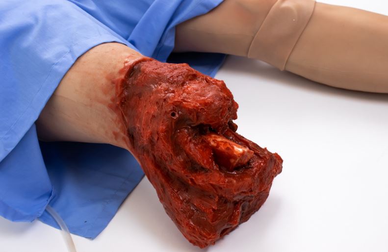 MEDICAL-X Trauma Accessories for ADAM-X patient simulators