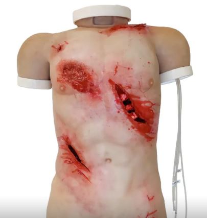 MEDICAL-X Trauma Trainer Torso