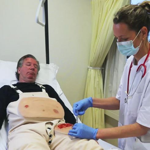 MEDICAL-X SYMSuit Patient Simulation Suit