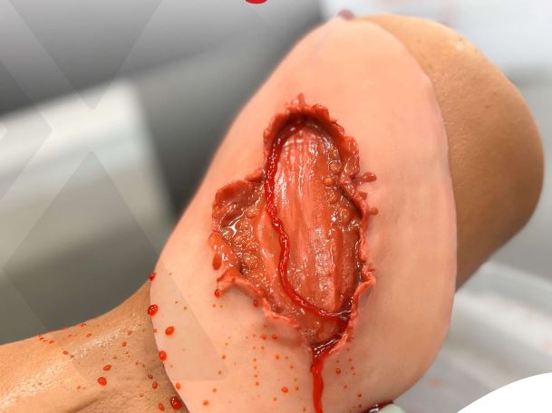 MEDICAL-X Trauma Bleeding Wounds
