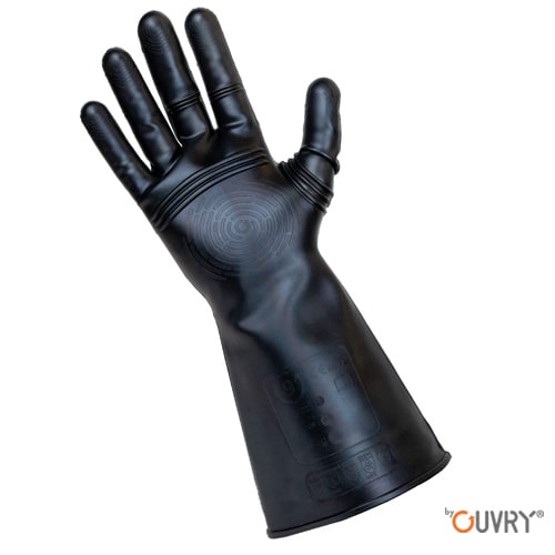 OUVRY OG05 CBRN Protective Butyl Gloves