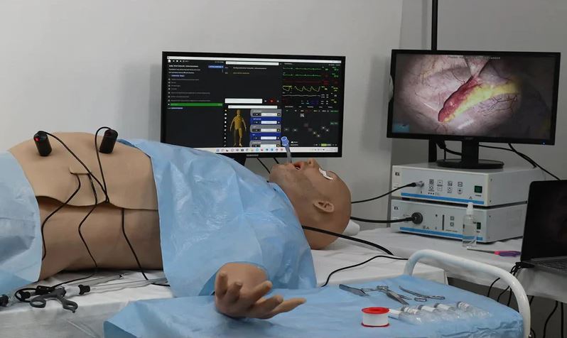 MEDICAL-X ADAM-X Laparoscopic Surgical Training Simulator
